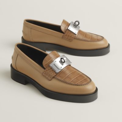 モカシン - ホット - レディースシューズ | Hermès - エルメス-公式サイト